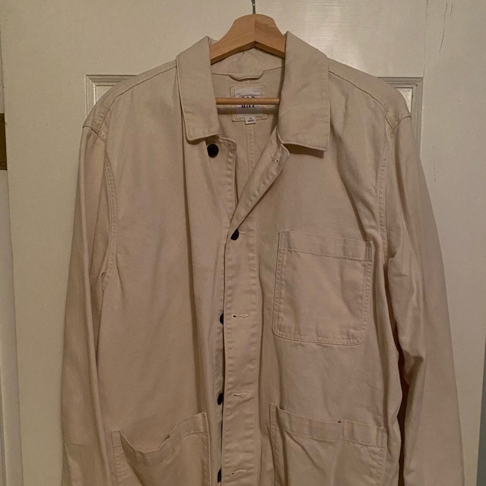 GAP Men’s Canvas Chore Coat